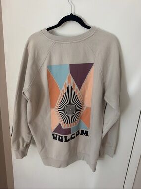 Volcom Graphic Crewneck Sweatshirt